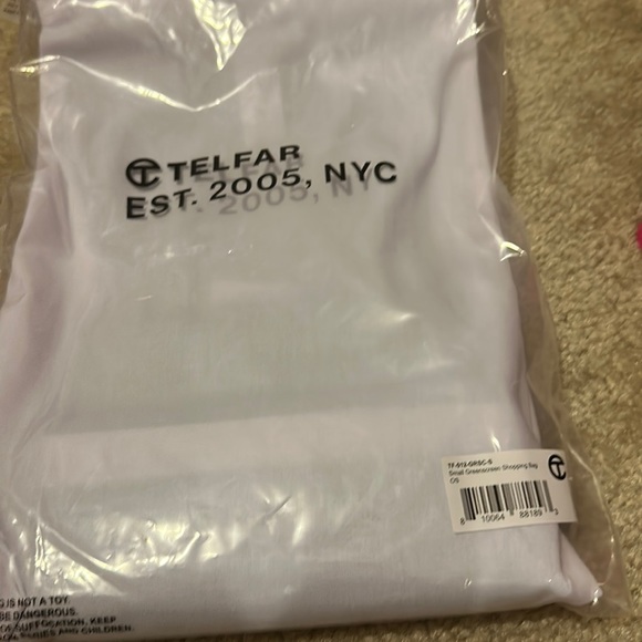 Telfar small shopper